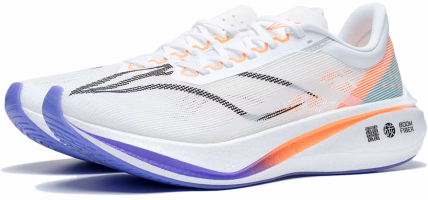 李寧 飛電3 Challenger 白紫 ARMT037-4 Lookbook 李寧 飛電3 Challenger 白紫 ARMT037-4