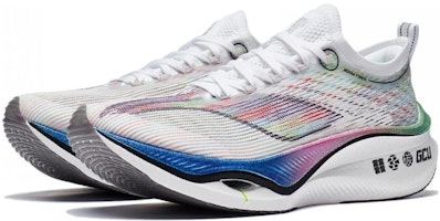 Li-Ning Feidian 3 Ultra 'Putih Biru Ungu' ARMT033-2 Lookbook Li-Ning Feidian 3 Ultra 'Putih Biru Ungu' ARMT033-2