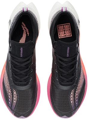 Li-Ning FeiDian Challenger 'Hitam Jingga' ARMR011-4 Lookbook Li-Ning FeiDian Challenger 'Hitam Jingga' ARMR011-4