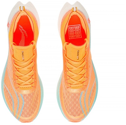 Li-Ning Feidian Challenger 'Oranye Putih' ARMS011-3 Shop Li-Ning Feidian Challenger 'Oranye Putih' ARMS011-3
