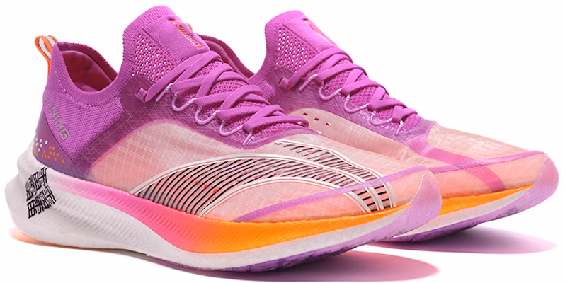 Li-Ning FeiDian Challenger 'Purple Red' ARMQ015-1 Lookbook Li-Ning FeiDian Challenger 'Purple Red' ARMQ015-1
