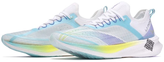 Li-Ning FeiDian Challenger 'Putih Biru Ungu' ARMR011-1 Lookbook Li-Ning FeiDian Challenger 'Putih Biru Ungu' ARMR011-1