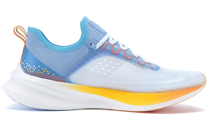 Li-Ning FeiDian Challenger 'Putih Biru Kuning' ARMR011-6 Order Li-Ning FeiDian Challenger 'Putih Biru Kuning' ARMR011-6