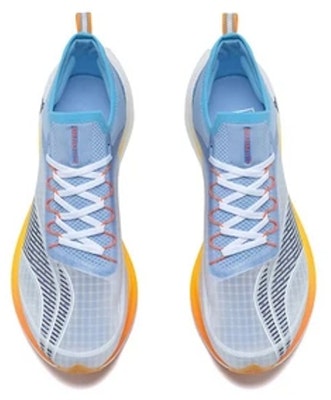 Li-Ning FeiDian Challenger 'Putih Biru Kuning' ARMR011-6 Lookbook Li-Ning FeiDian Challenger 'Putih Biru Kuning' ARMR011-6