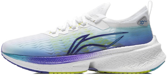 李寧 飛電Discovery 䨻 減震防滑耐磨 低幫 跑步鞋 白藍綠 Buy 李寧 飛電Discovery 䨻 減震防滑耐磨 低幫 跑步鞋 白藍綠