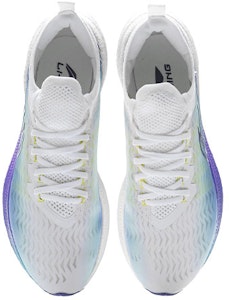 李寧 飛電Discovery 䨻 減震防滑耐磨 低幫 跑步鞋 白藍綠 Shop 李寧 飛電Discovery 䨻 減震防滑耐磨 低幫 跑步鞋 白藍綠