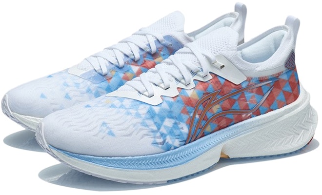 Li-Ning FeiDian Discovery 'White Ice Blue' ARMR005-6 Lookbook Li-Ning FeiDian Discovery 'White Ice Blue' ARMR005-6