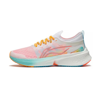 Li-Ning Feidian Discovery 'White Pink Orange'