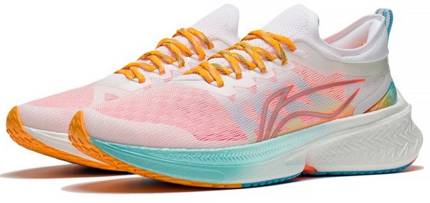 Li-Ning Feidian Discovery 'White Pink Orange' ARMS007-7 Lookbook Li-Ning Feidian Discovery 'White Pink Orange' ARMS007-7