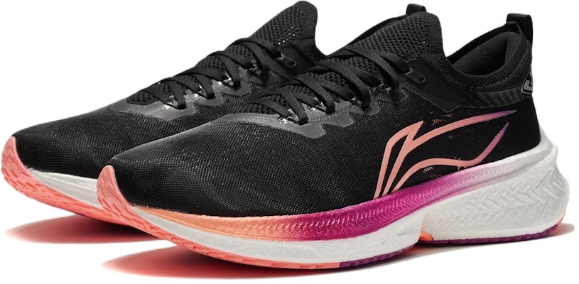 Li-Ning FeiDian Discovery No Boundry 'Black' ARMS015-4 Lookbook Li-Ning FeiDian Discovery No Boundry 'Black' ARMS015-4