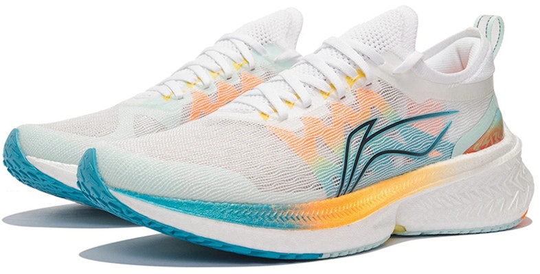 Li-Ning FeiDian Discovery No Boundry 'White' ARMS007-1 Lookbook Li-Ning FeiDian Discovery No Boundry 'White' ARMS007-1