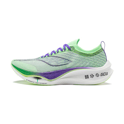 Li-Ning Feidian Ultra 3.0 'Light Green Purple'