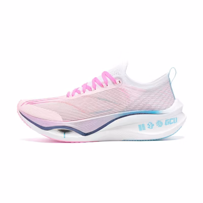 Li-Ning Feidian Ultra 3.0 'Light Pink Blue'