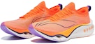 Lookbook Li-Ning Feidian Ultra 3.0 'Oren Neon Putih' ARMT033-4
