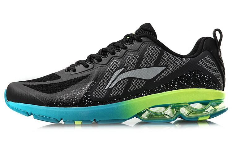Li-Ning Feiyue 'Black Green Blue'