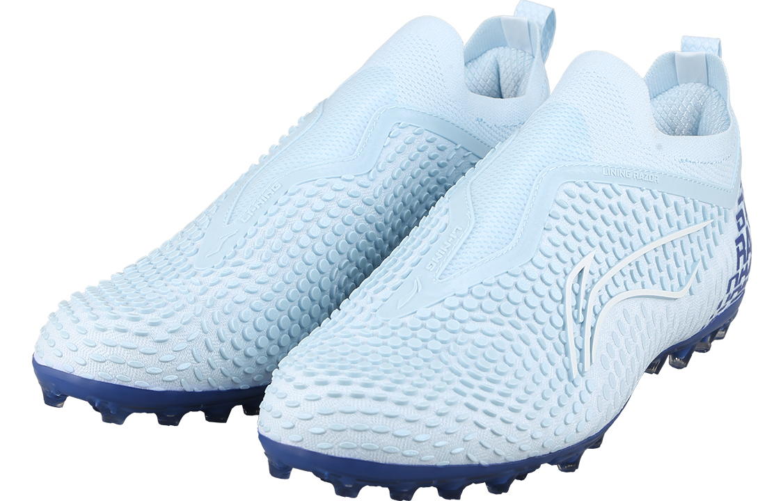 Lookbook 李宁风锐足球鞋 "蓝色" ASFT017-5