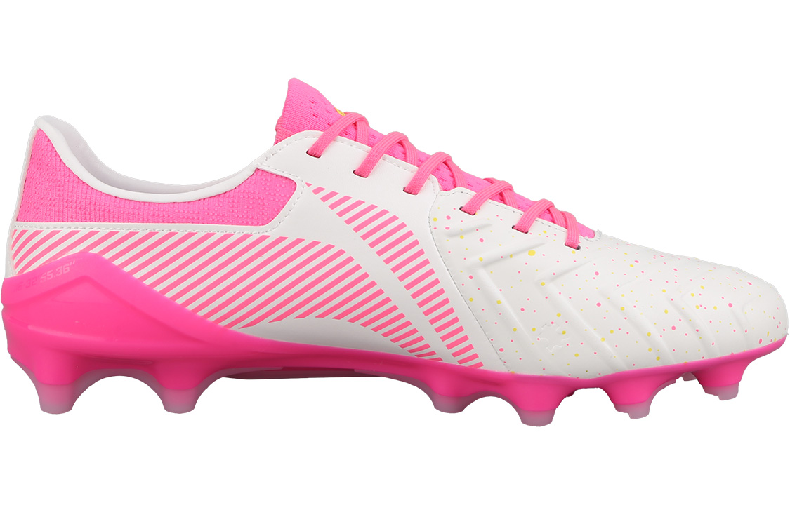 Order 李寧FGサッカースパイク「エリートピンク」 YSZU007-1