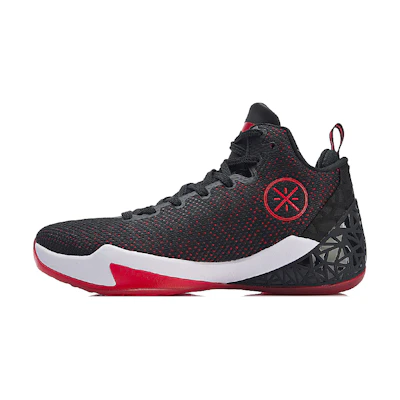 Li-Ning Fission 4 'Black Red'