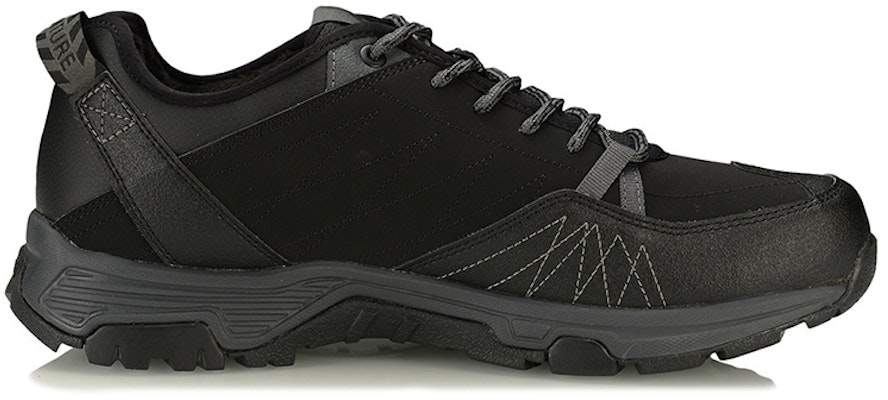 Li-Ning Flash 2 'Black Fleece' Zapatillas Negras Fleece AHCN015-12 Order Li-Ning Flash 2 'Black Fleece' Zapatillas Negras Fleece AHCN015-12