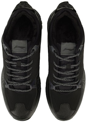 Li-Ning Flash 2 'Black Fleece' Zapatillas Negras Fleece AHCN015-12 Shop Li-Ning Flash 2 'Black Fleece' Zapatillas Negras Fleece AHCN015-12