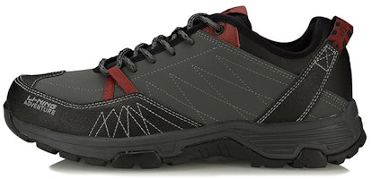 Li-Ning Flash 2 'Retro Black Grey' AHCN015-11 Li-Ning Flash 2 'Retro Black Grey' AHCN015-11