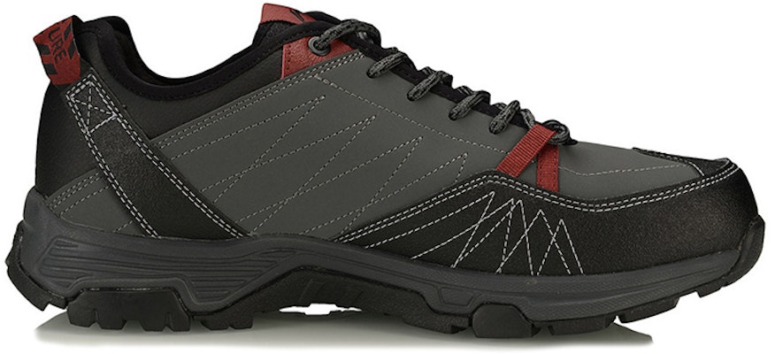 Li-Ning Flash 2 'Retro Negro Gris' AHCN015-11 Order Li-Ning Flash 2 'Retro Negro Gris' AHCN015-11