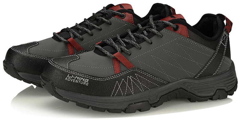 Li-Ning Flash 2 'Retro Negro Gris' AHCN015-11 Lookbook Li-Ning Flash 2 'Retro Negro Gris' AHCN015-11