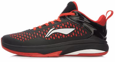Li-Ning Flash 2 CBA Low 'Black Red' ABAK045-3 Li-Ning Flash 2 CBA Low 'Black Red' ABAK045-3