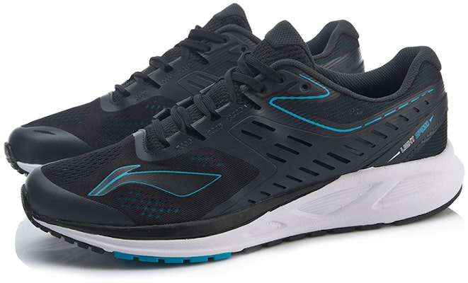 Li-Ning Flash 2 Low 'Negro Azul' ARHN017-6 Lookbook Li-Ning Flash 2 Low 'Negro Azul' ARHN017-6