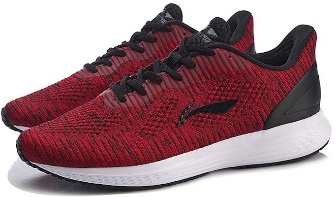 Li-Ning Flash 3 'Black Red' ARHN201-4 Lookbook Li-Ning Flash 3 'Black Red' ARHN201-4
