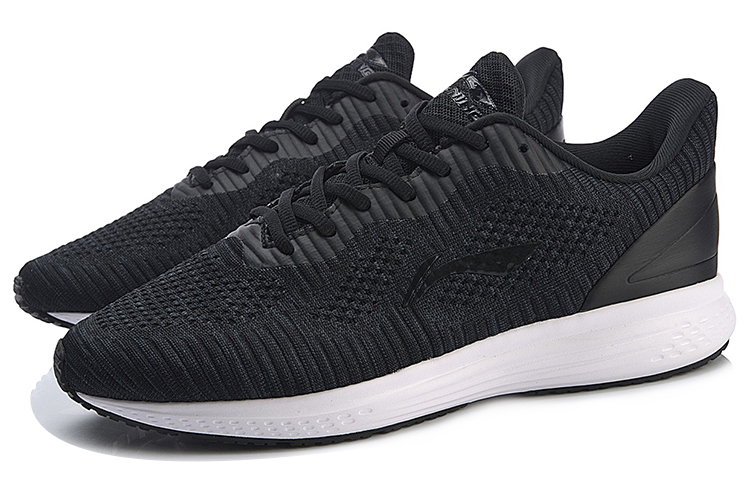 Lookbook Li-Ning Flash 3 'Negro Blanco' ARHN201-6