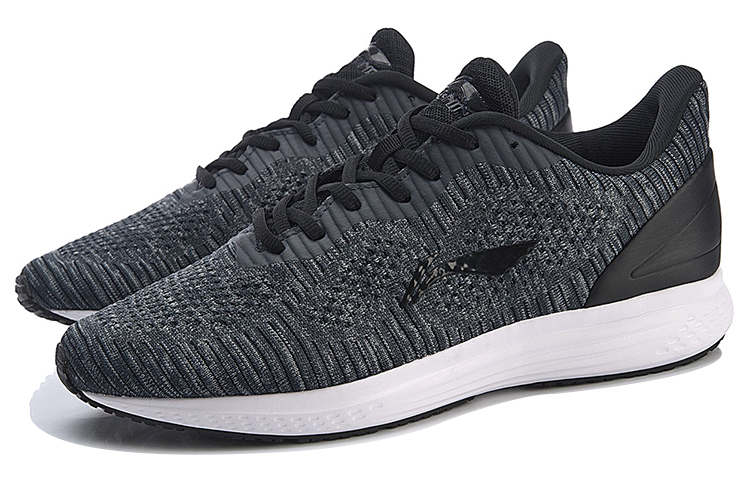 Lookbook 리닝 플래시 3 '그레이 블랙' (Li-Ning Flash 3 'Grey Black') ARHN201-1