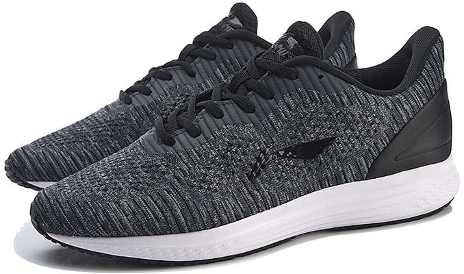 Li-Ning Flash 3 'Grey Black' ARHN201-1 Lookbook Li-Ning Flash 3 'Grey Black' ARHN201-1