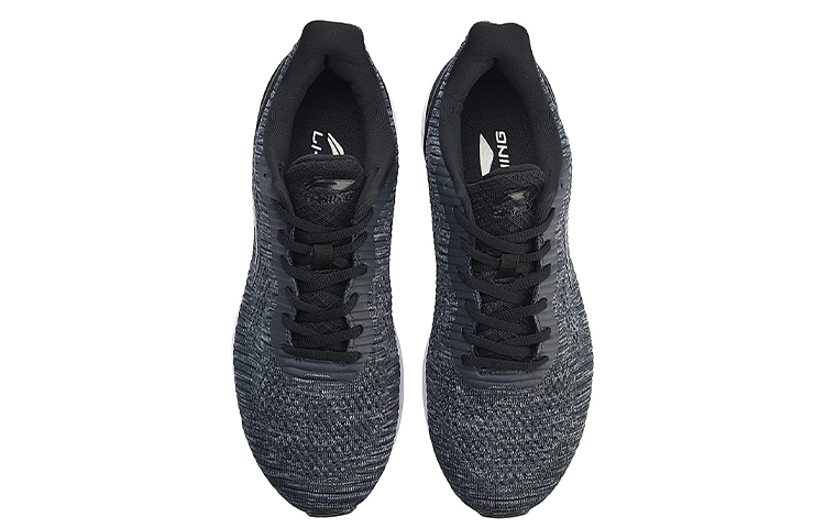 Shop 리닝 플래시 3 '그레이 블랙' (Li-Ning Flash 3 'Grey Black') ARHN201-1