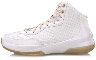 Li-Ning Flash 3 Mid Basketball Shoes 'White' ABAM005-3 Li-Ning Flash 3 Mid Basketball Shoes 'White' ABAM005-3