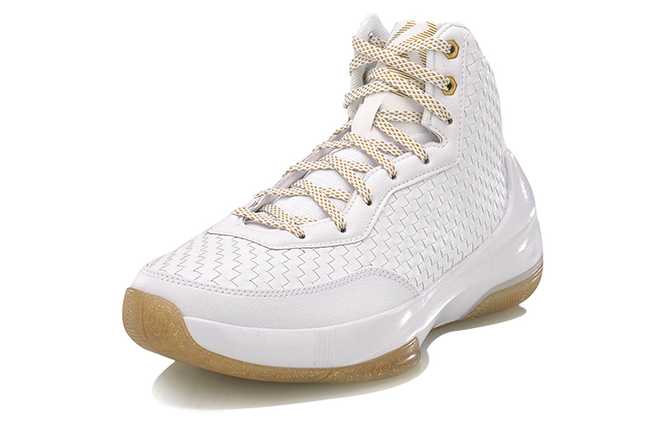 Order Kasut Bola Keranjang Li-Ning Flash 3 Mid 'Putih' ABAM005-3