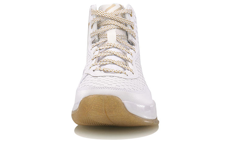 Shop Kasut Bola Keranjang Li-Ning Flash 3 Mid 'Putih' ABAM005-3