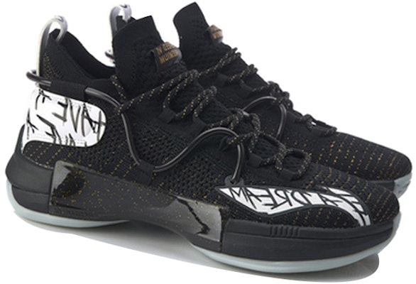 Li-Ning Flash 6 Premium 'Black Player Edition' ABAQ001-E Shop Li-Ning Flash 6 Premium 'Black Player Edition' ABAQ001-E