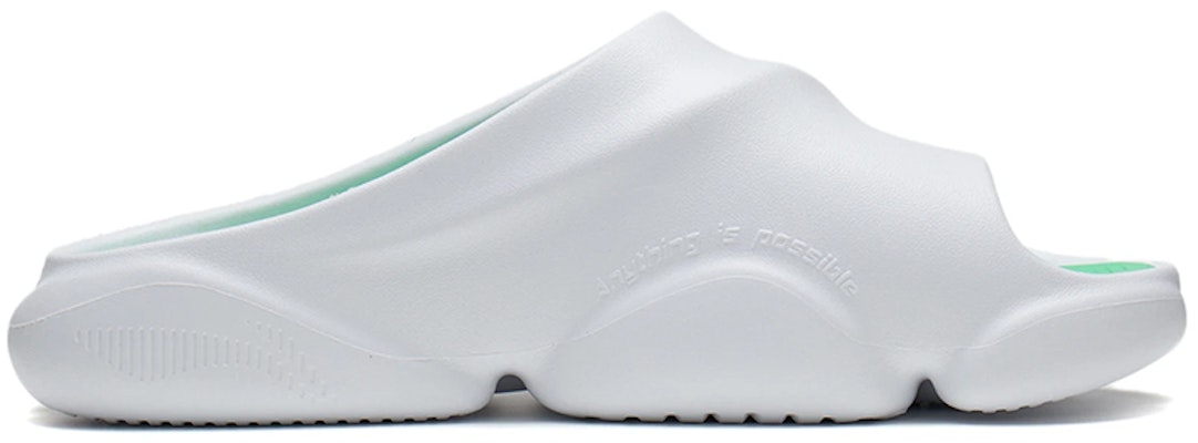 리닝 8 PE 코트사이드 슬라이드 '화이트 그린' (Li-Ning 8 PE 코트사이드 슬라이드 '화이트 그린') ABTS009-14 Order 리닝 8 PE 코트사이드 슬라이드 '화이트 그린' (Li-Ning 8 PE 코트사이드 슬라이드 '화이트 그린') ABTS009-14