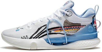 Li-Ning Flash 8 Premium 'Christmas PE - White Blue' ABAS005-A Li-Ning Flash 8 Premium 'Christmas PE - White Blue' ABAS005-A