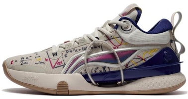 Li-Ning Flash 8 Premium 'Grey Low-Top Basketball' ABAT119-3YC Li-Ning Flash 8 Premium 'Grey Low-Top Basketball' ABAT119-3YC