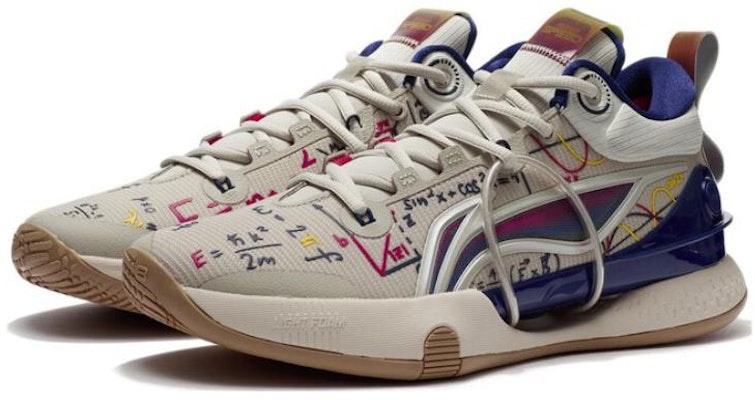 Li-Ning Flash 8 Premium 'Kelabu Kasut Bolabasket Bertapak Rendah' ABAT119-3YC Lookbook Li-Ning Flash 8 Premium 'Kelabu Kasut Bolabasket Bertapak Rendah' ABAT119-3YC