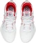 Shop Li-Ning Flash 8 Premium 'White Red' ABAT119-1yo