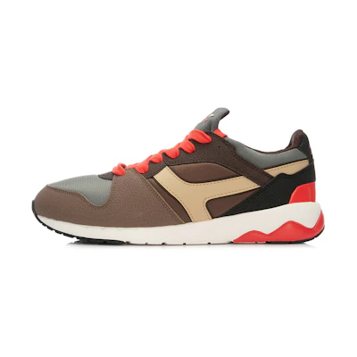Li-Ning Flash 96 Low 'Brown Orange'