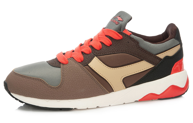 Order Li-Ning Flash 96 Low 'Coklat Jingga' ALCL007-6