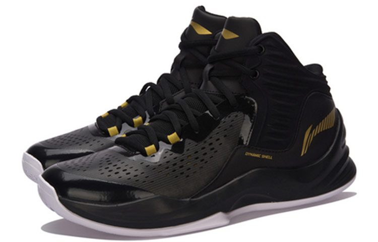 Lookbook Li-Ning Flash 'Negro Blanco' ABPM031-2