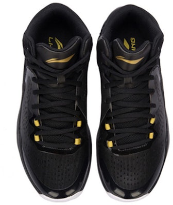 Li-Ning Flash 'Negro Blanco' ABPM031-2 Shop Li-Ning Flash 'Negro Blanco' ABPM031-2