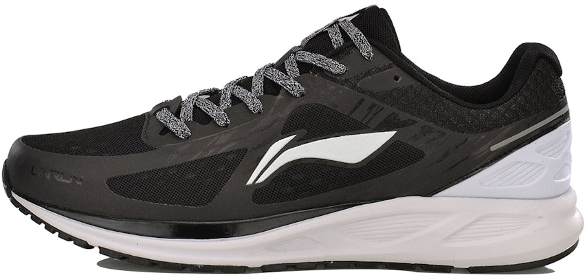 LiNing李寧 光速 透氣減震跑步鞋 黑白 Buy LiNing李寧 光速 透氣減震跑步鞋 黑白