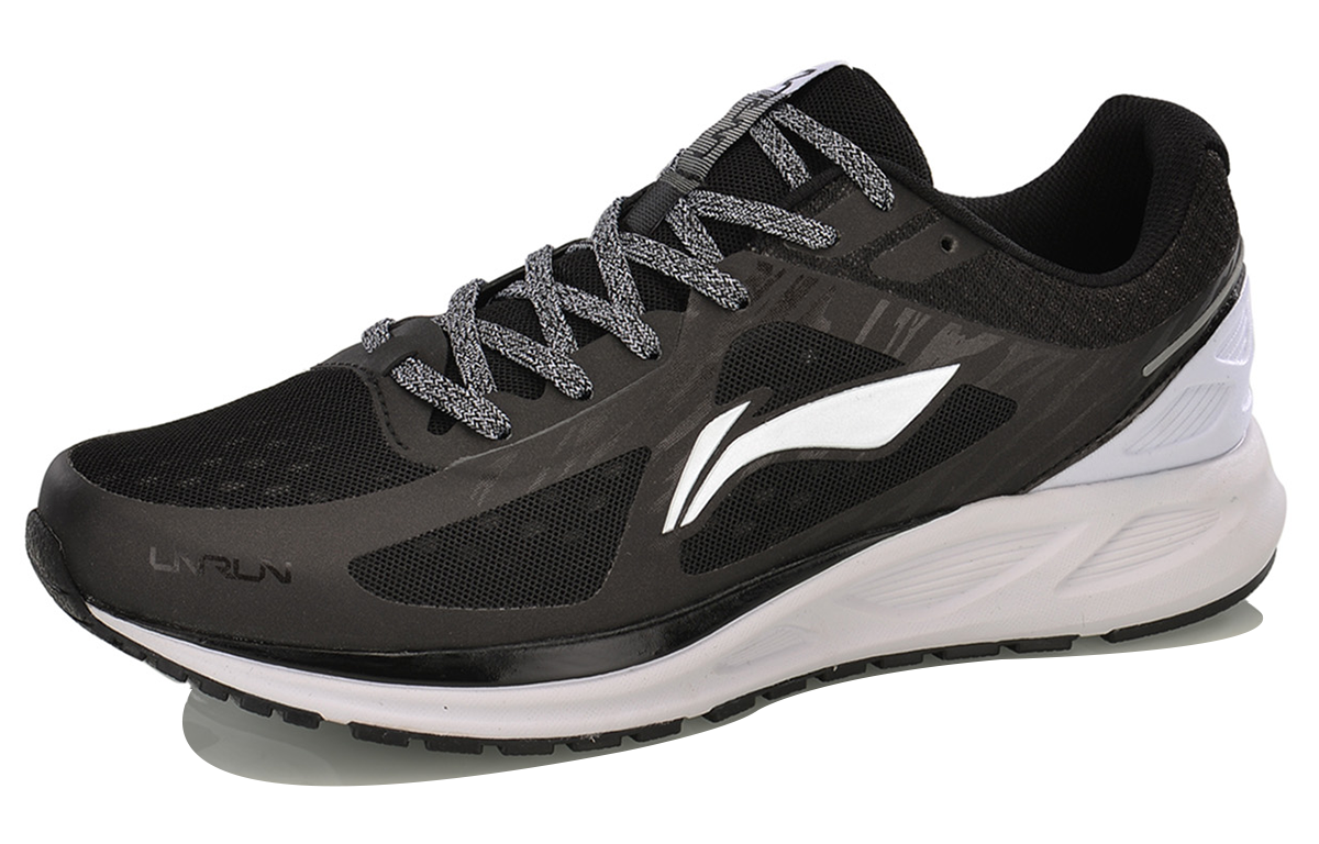 Order Li-Ning Flash 'Hitam Putih' ARBM031-1
