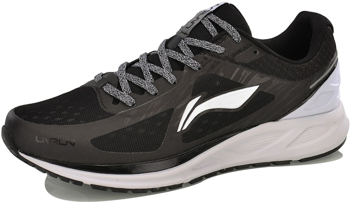 LiNing李寧 光速 透氣減震跑步鞋 黑白 Order LiNing李寧 光速 透氣減震跑步鞋 黑白